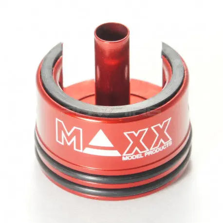 Tête de cylindre MAxx Model en aluminium CNC avec double oring pour AEG