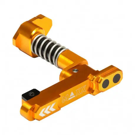 CNC Aluminium Style B Gold Maxx Model Magazine Catch for Advanced Users