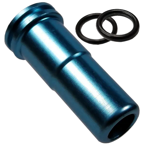 ERGAL Nozzle pour M4/M16 série avec O-Ring étanche, fabriqué en Italie, pour un tir uniforme et précis