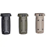 Poignée tactique Grip HERA HFG Noire en fibre de verre avec compartiment de stockage, fabriquée en Allemagne