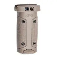 Poignée tactique Grip HERA HFG Tan en fibre de verre avec compartiment de stockage, fabriquée en Allemagne