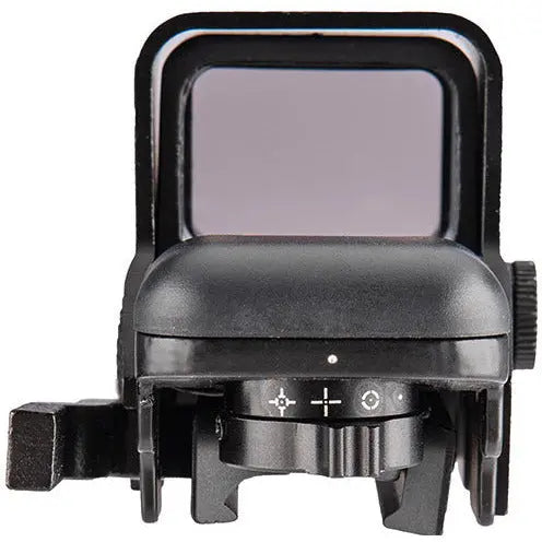 Point rouge QD métal Reflex 4 réticules rouge/vert pour airsoft avec montage Picatinny Quick Detach