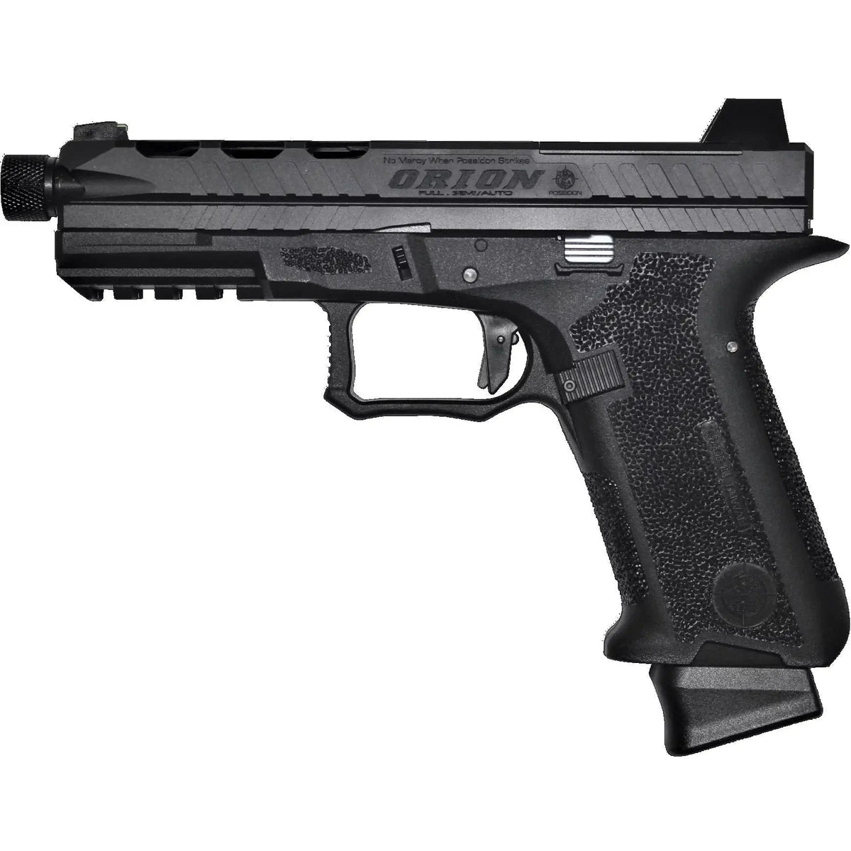 Pistolet Poseidon ORION PERFORMANCE No.2 Blowback en noir