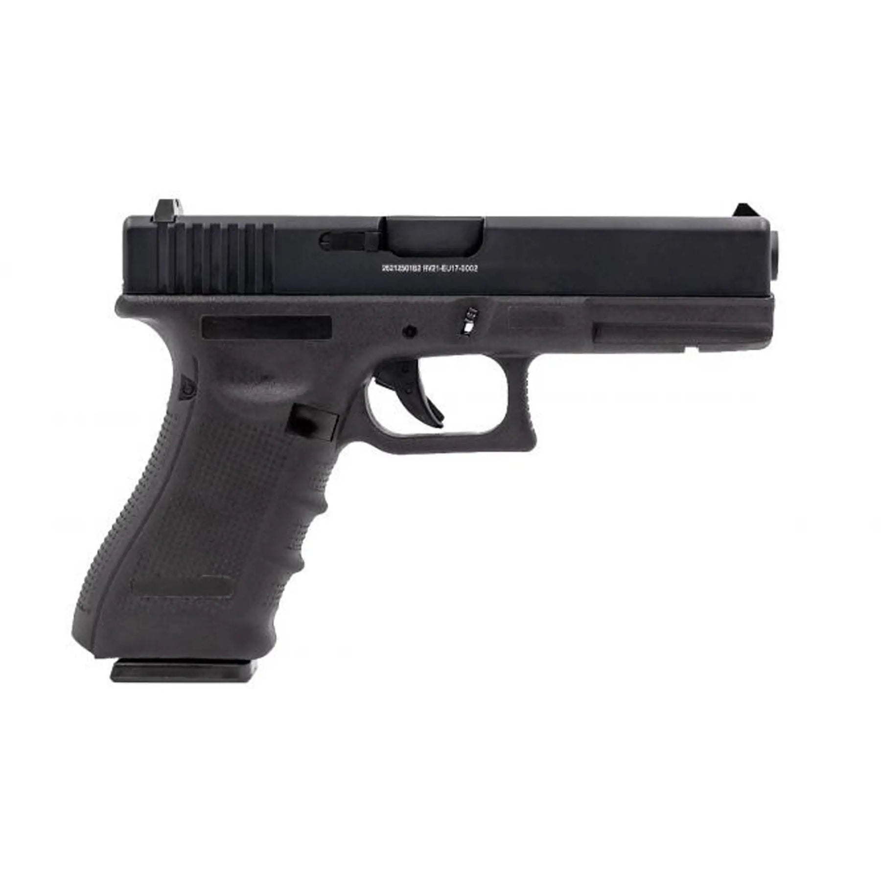 Image du pistolet semi-automatique Raven EU7 Noir avec culasse en aluminium et cadran polymère