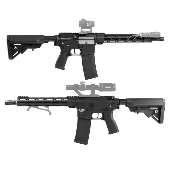 SSR4 M4 type Aeg par Novritsch avec détente électronique programmable, engrenages CNC à grande vitesse, variantes de puissance de sortie, canon de précision et système d'échange de res
