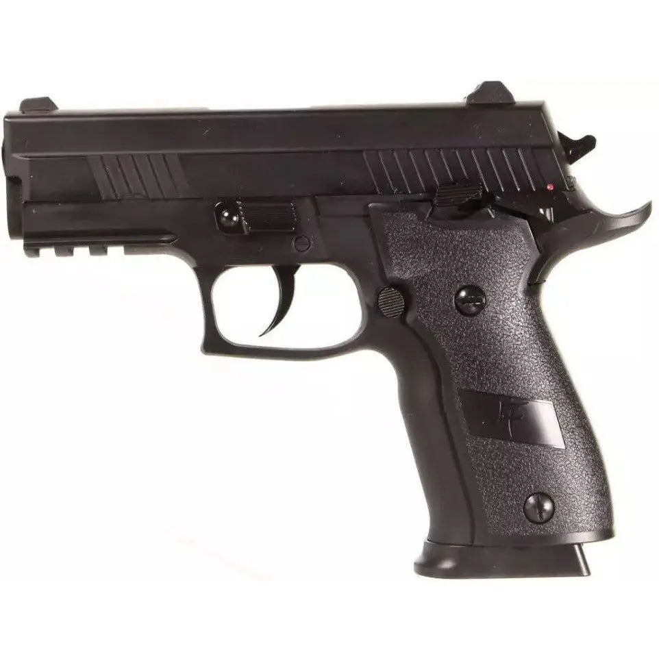 Saigo Defense 229 CO2 2joules blow back avec culasse métallique, poids 800g, longueur 195mm, FPS 400, chargeur 14 rds