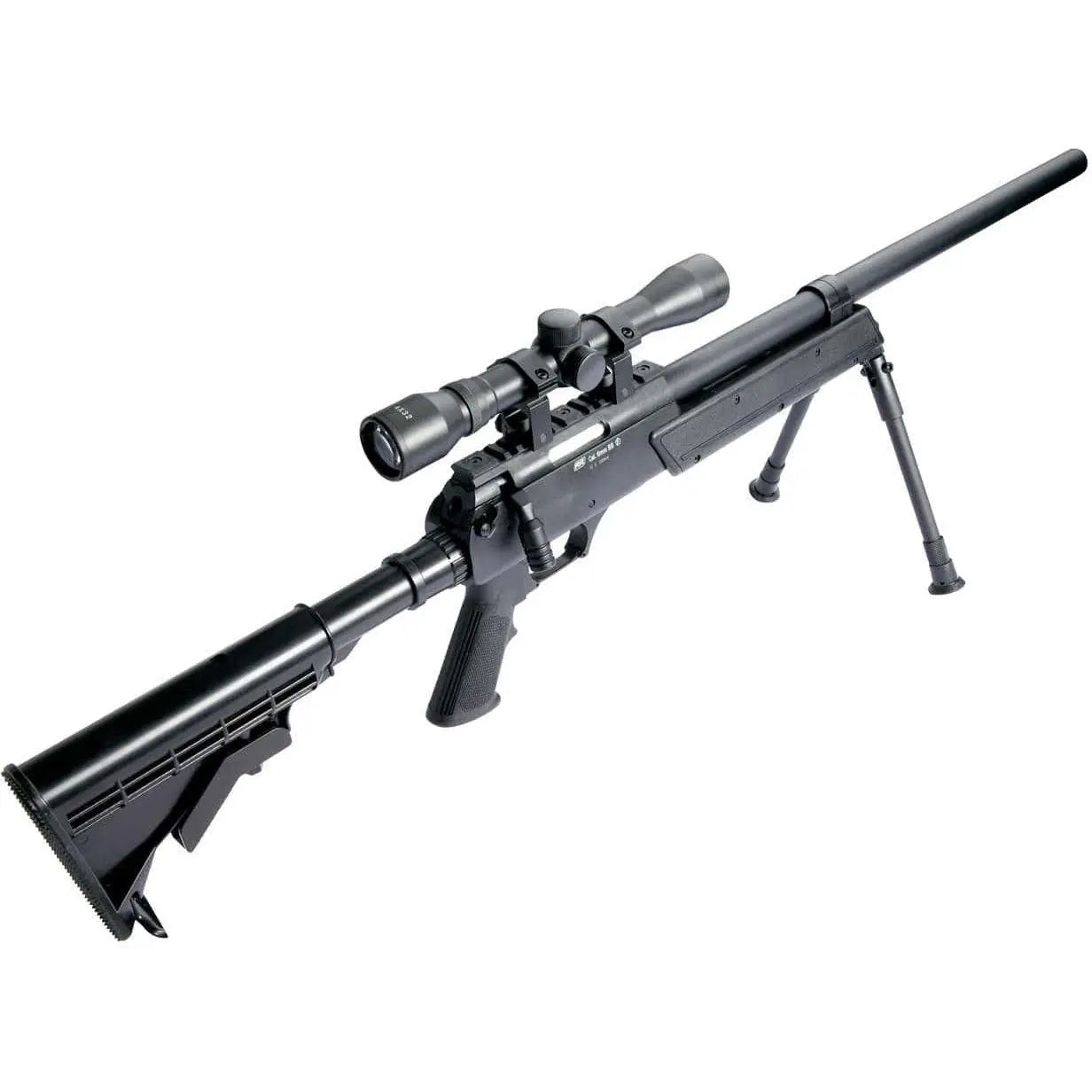 ASG URBAN SNIPER 1,8J + BIPIED + LUNETTE 4X32