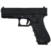 WE17 Gen5 Gbb, Glock de type G17 par WE, avec blow back et hop up, poids de 800g, longueur de 200mm, fabriqué en métal et polymère, FPS de 280