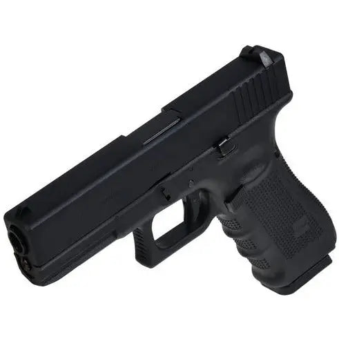 WE17 Gen5 Gbb, type Glock G17 avec blow back, hop up, poids de 800g, longueur de 200mm, matériel en métal et polymère, FPS de 280-300, chargeur