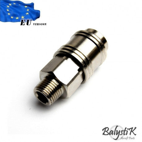 BalystiK coupleur male EU avec entrée 1/8 NPT femelle