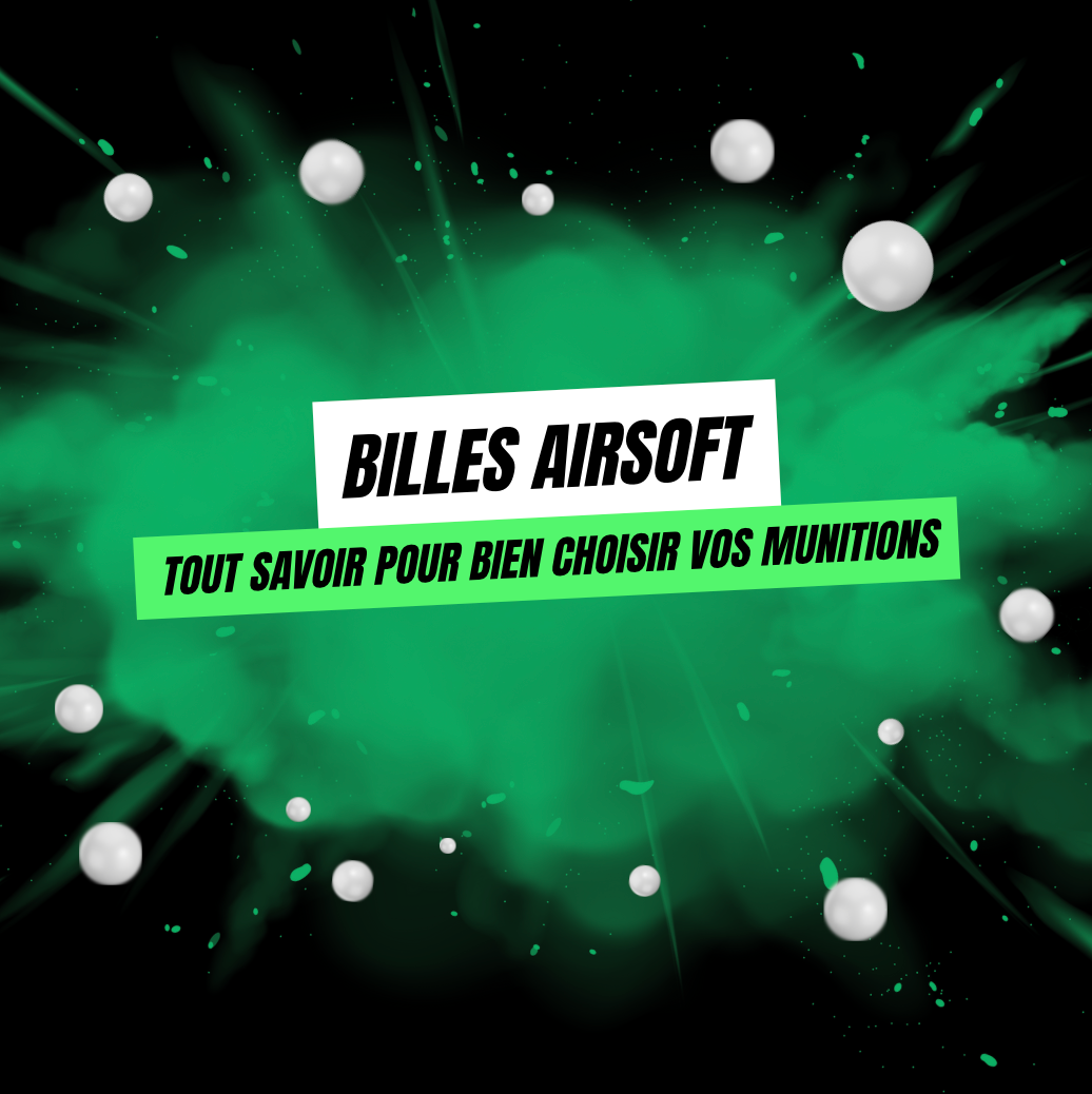 Bille Airsoft : tout savoir pour bien choisir vos munitions