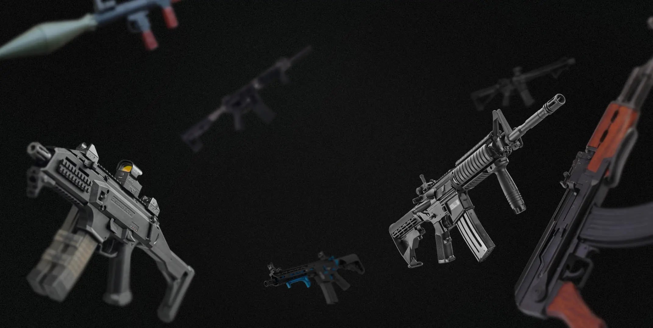 Fusils d'assaut HPA