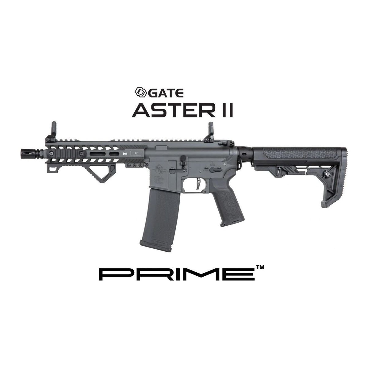 M4 SA-P17 ASTER II GRISE Specna Arms Prime