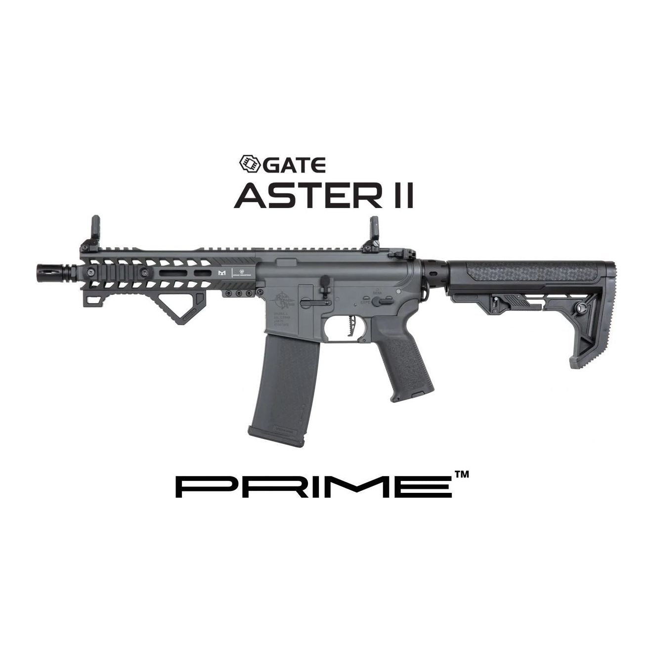 M4 SA-P17 ASTER II GRISE Specna Arms Prime