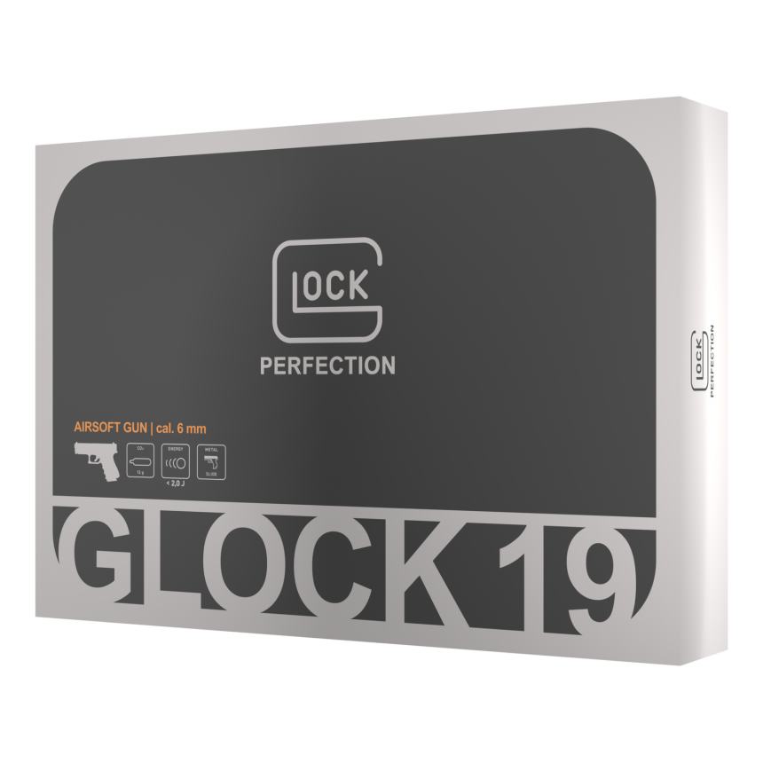 GLOCK 19 BBS 6MM CO2 GNB <2J