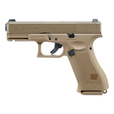 GLOCK 19X GBB 6MM GAZ <1J - COYOTE