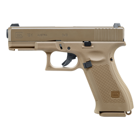 GLOCK 19X GBB 6MM GAZ <1J - COYOTE