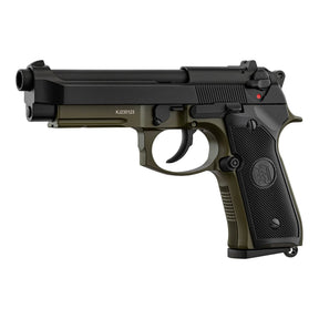 Réplique airsoft GBB KJ Works M9 A1 full métal Gaz