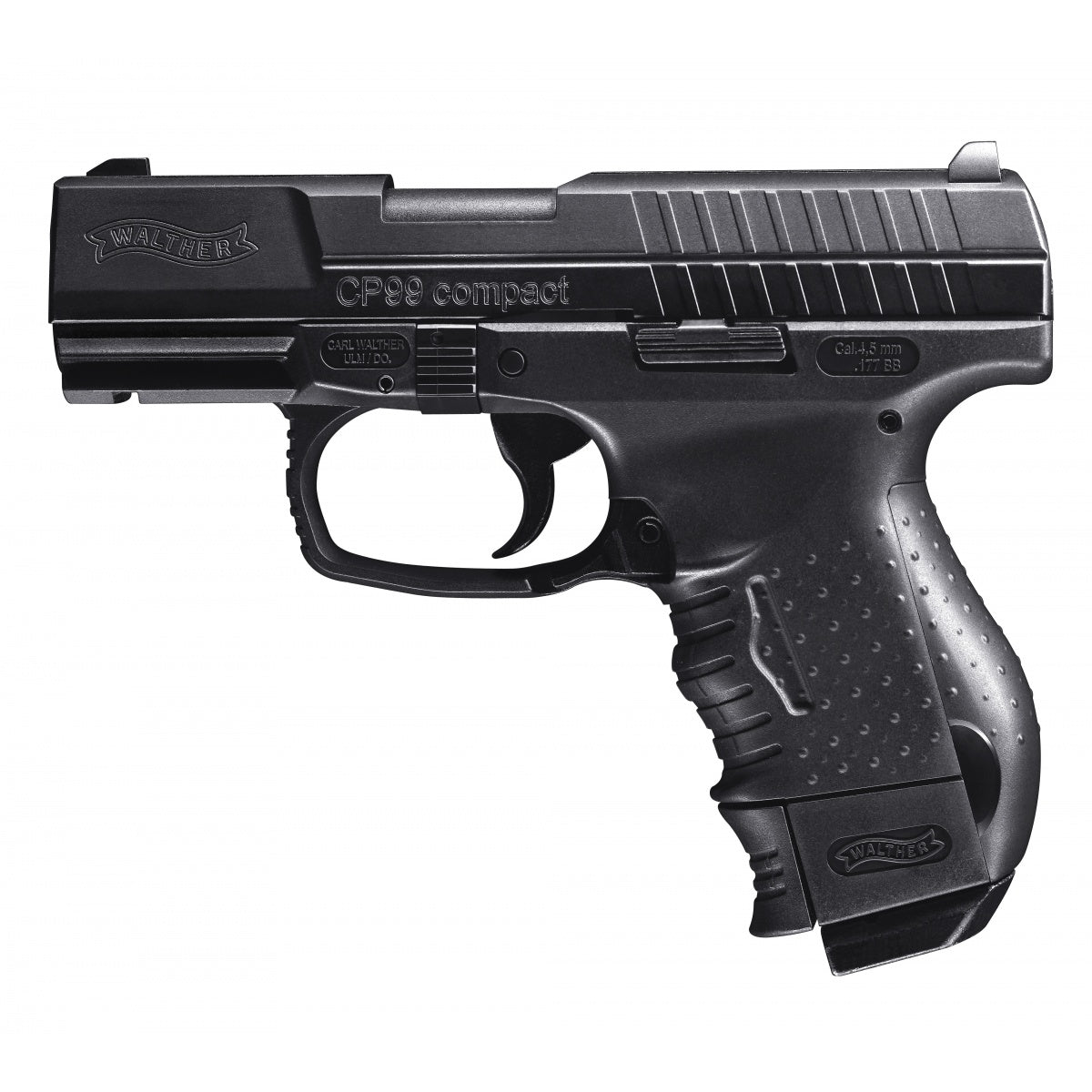 WALTHER CP99 COMPACT WALTHER CO2 CAL BB/4.5MM 2 Joules