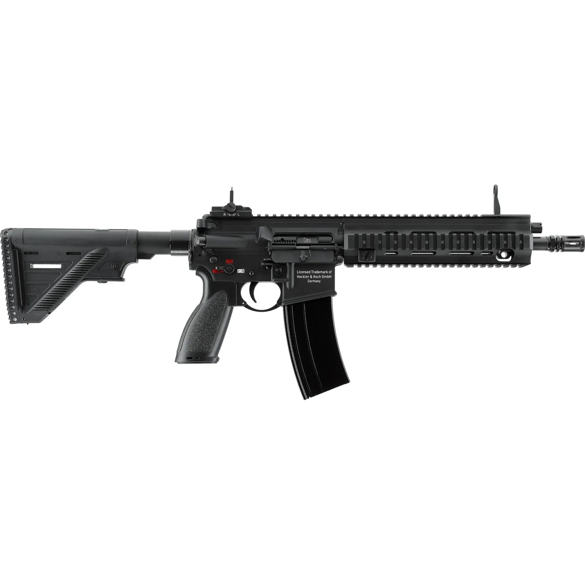 HK416 A5 GBBR BLACK BBS 6MM GAZ 1,0 J