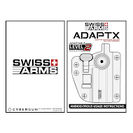 Holster SWISS ARMS ADAPT-X Battle Grey Universel