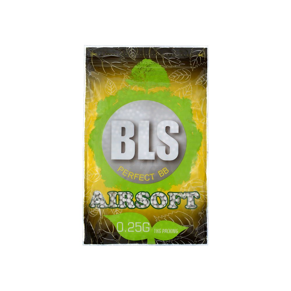 BILLES BIO 0.25G BLANCHES 1KG