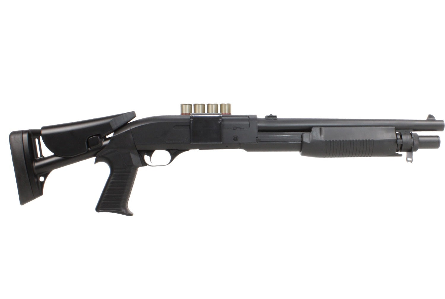 FUSIL A POMPE 6MM M3 RESSORT NOIR