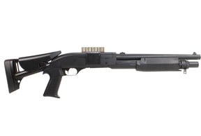 FUSIL A POMPE 6MM M3 RESSORT NOIR