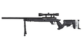 SA-S13 CORE SNIPER AVEC BIPIED ET LUNETTE NOIRE