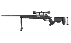 SA-S13 CORE SNIPER AVEC BIPIED ET LUNETTE NOIRE
