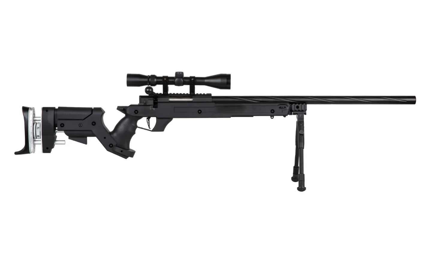 SA-S13 CORE SNIPER AVEC BIPIED ET LUNETTE NOIRE