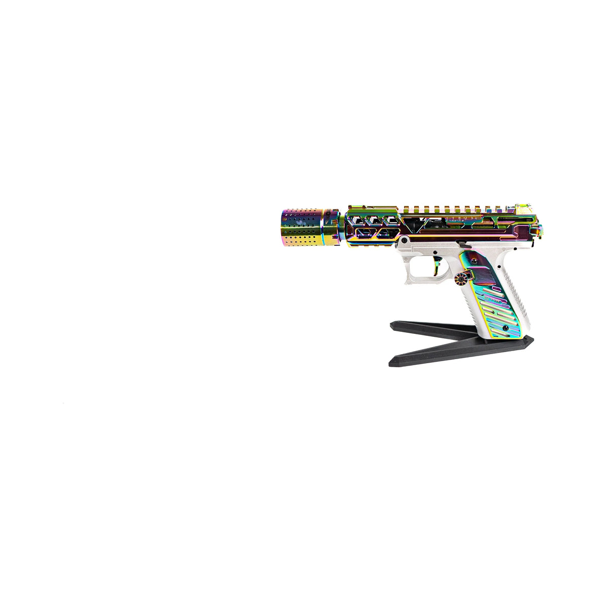 "Custom AAP-01 Rainbow avec pièces CTM et amplificateur de son"