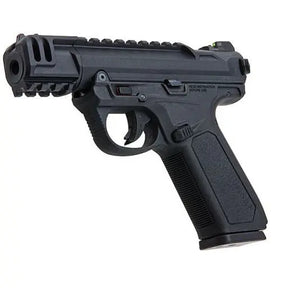 "Balise alt SEO : AAP-01C Action Army Noir - Pistolet redesigné, compact et performant"
