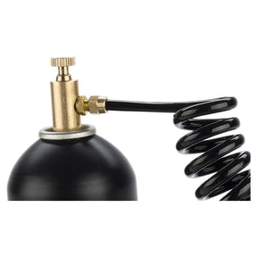 Adaptateur gaz HPA pour valves, compatible et sécurisé pour connexions haute pression.