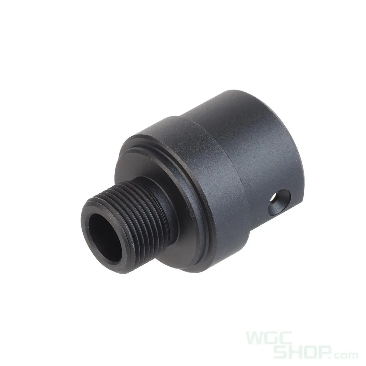 "Adaptateur silencieux métal 14mm pour réplique APP01"