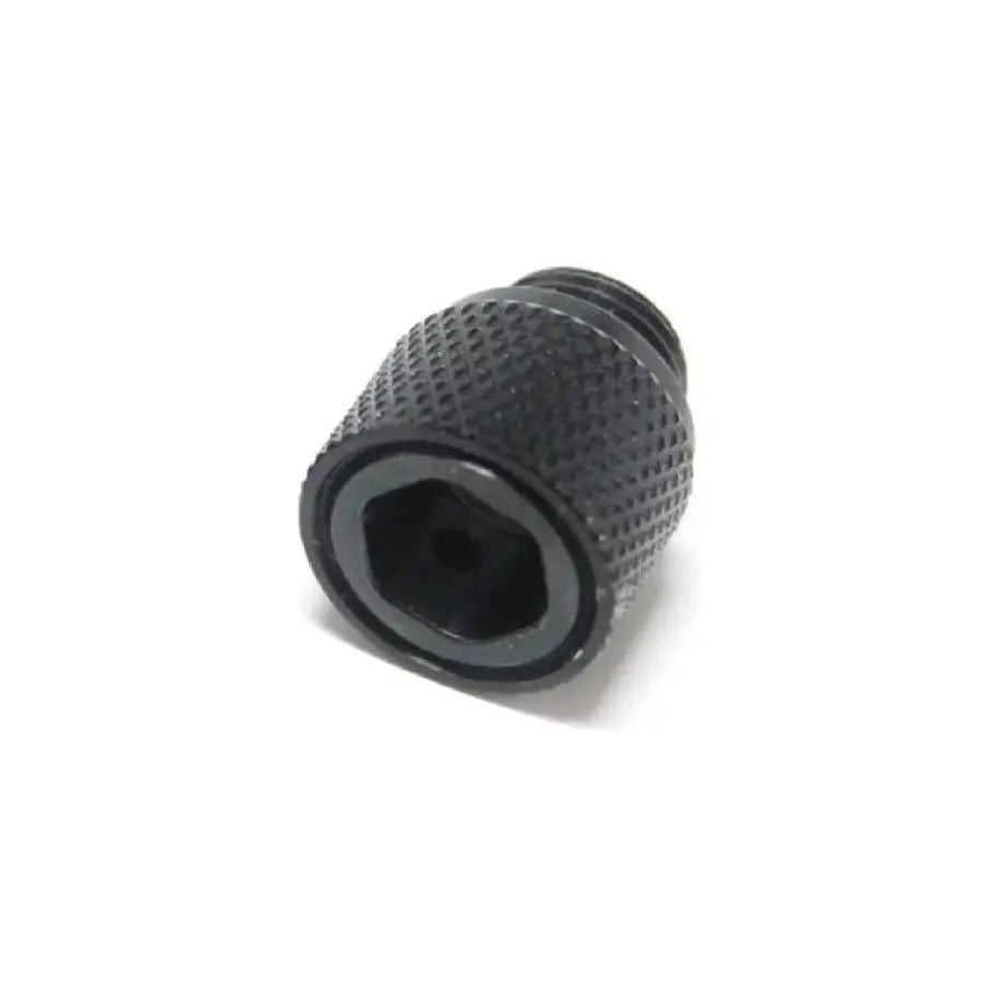 "Adaptateur silencieux Orion 11CW à 14mm CCW noir - Optimise discrétion et compatibilité pour votre équipement."