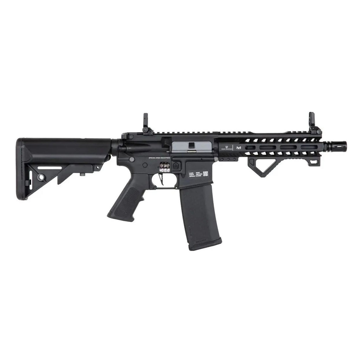 AEG SA-C17 CORE HAL ETU NOIRE  pack complet lipo