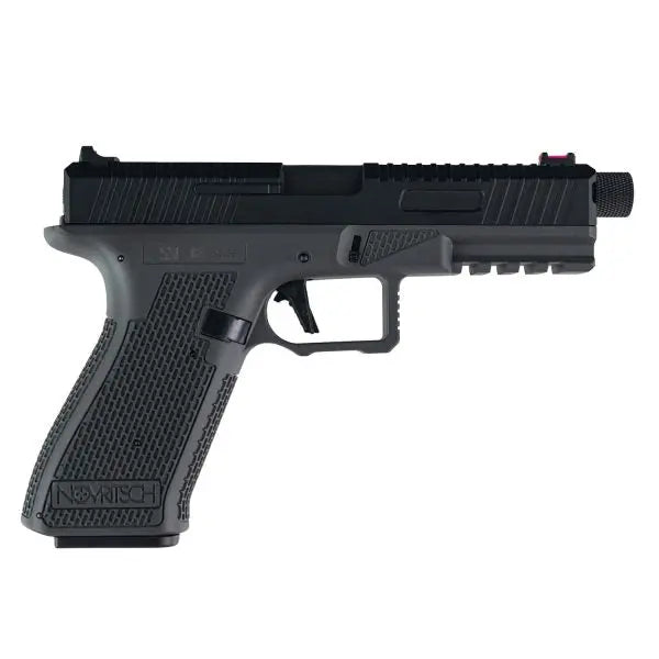 Balise alt SEO : "Pistolet airsoft AEP SSE18 Gen. 2 électrique, Full Auto, batterie LiPo, précision et durabilité, compatible étuis Glock, hop-up réglable, suppressor inclus."