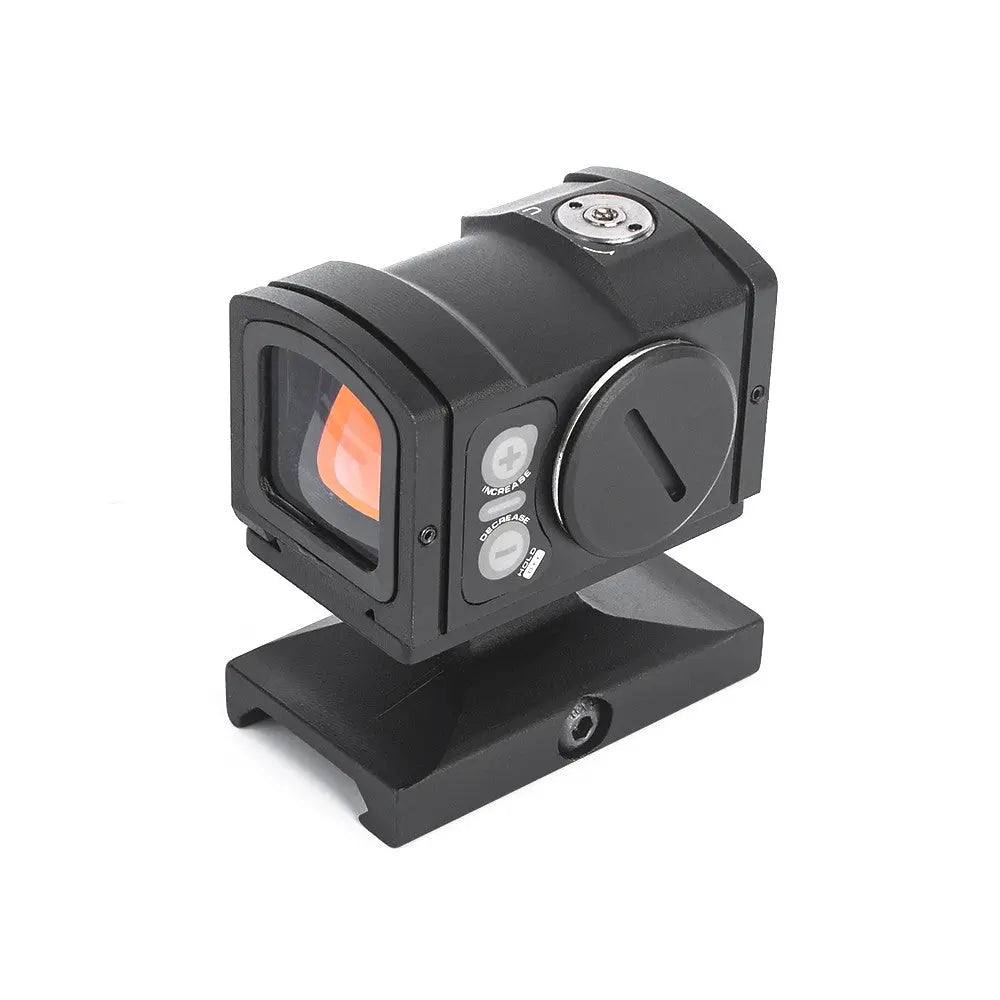 "Viseur AIM-O Mini Reflex Red Dot Noir - Compact et précis pour un ciblage amélioré"