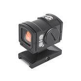 "Viseur AIM-O Mini Reflex Red Dot Noir - Compact et précis pour un ciblage amélioré"