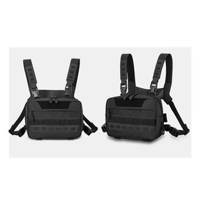 APL 9051 Tactical Chest Bag NOIR