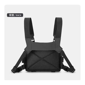 APL 9051 Tactical Chest Bag NOIR