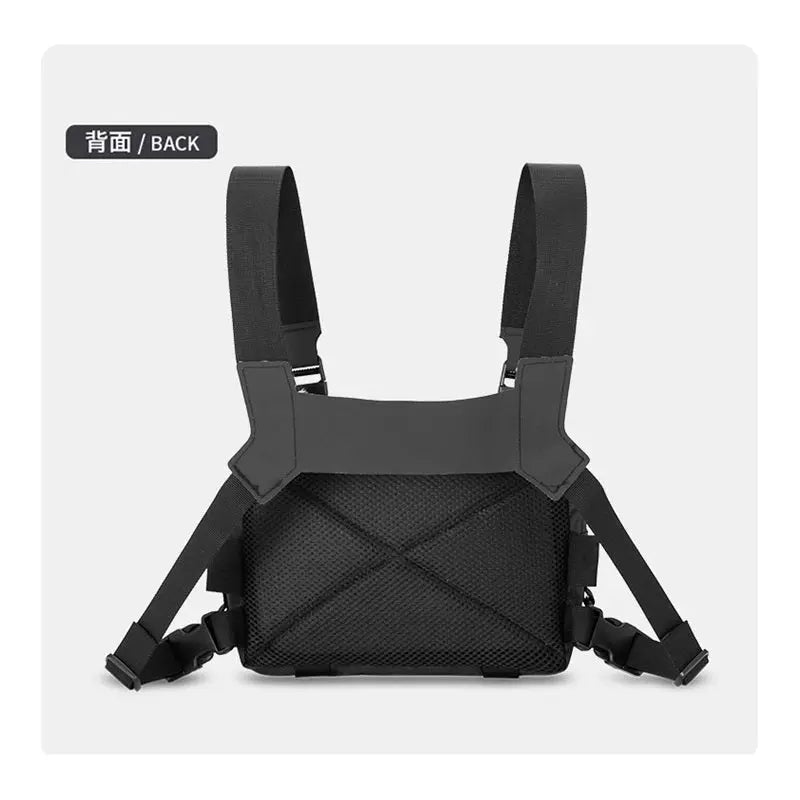 APL 9051 Tactical Chest Bag NOIR