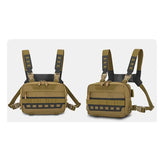 APL 9051 Tactical Chest Bag TAN