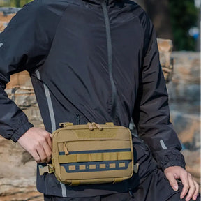 APL 9051 Tactical Chest Bag TAN