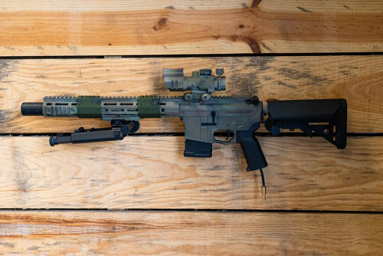 AR15 Typé DMR HPA Custom