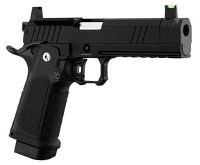 ARCTURUS Tempest 4.3'' Hi-Capa GBB DG™ DUTY GRADE NOIR Optic Ready
