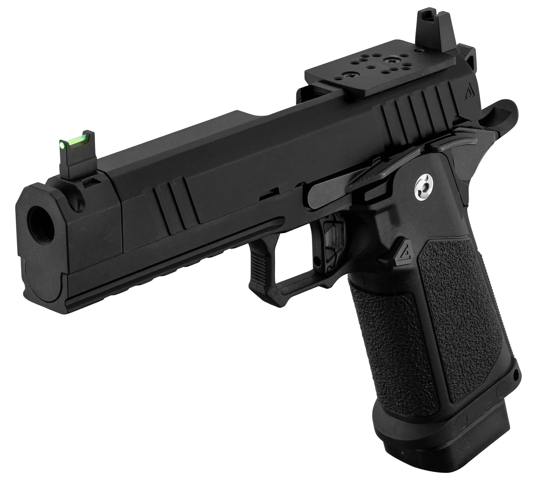 ARCTURUS Tempest 4.3'' Hi-Capa GBB DG™ DUTY GRADE NOIR Optic Ready