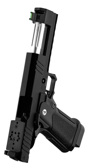 ARCTURUS Tempest 4.3'' Hi-Capa GBB DG™ DUTY GRADE NOIR Optic Ready