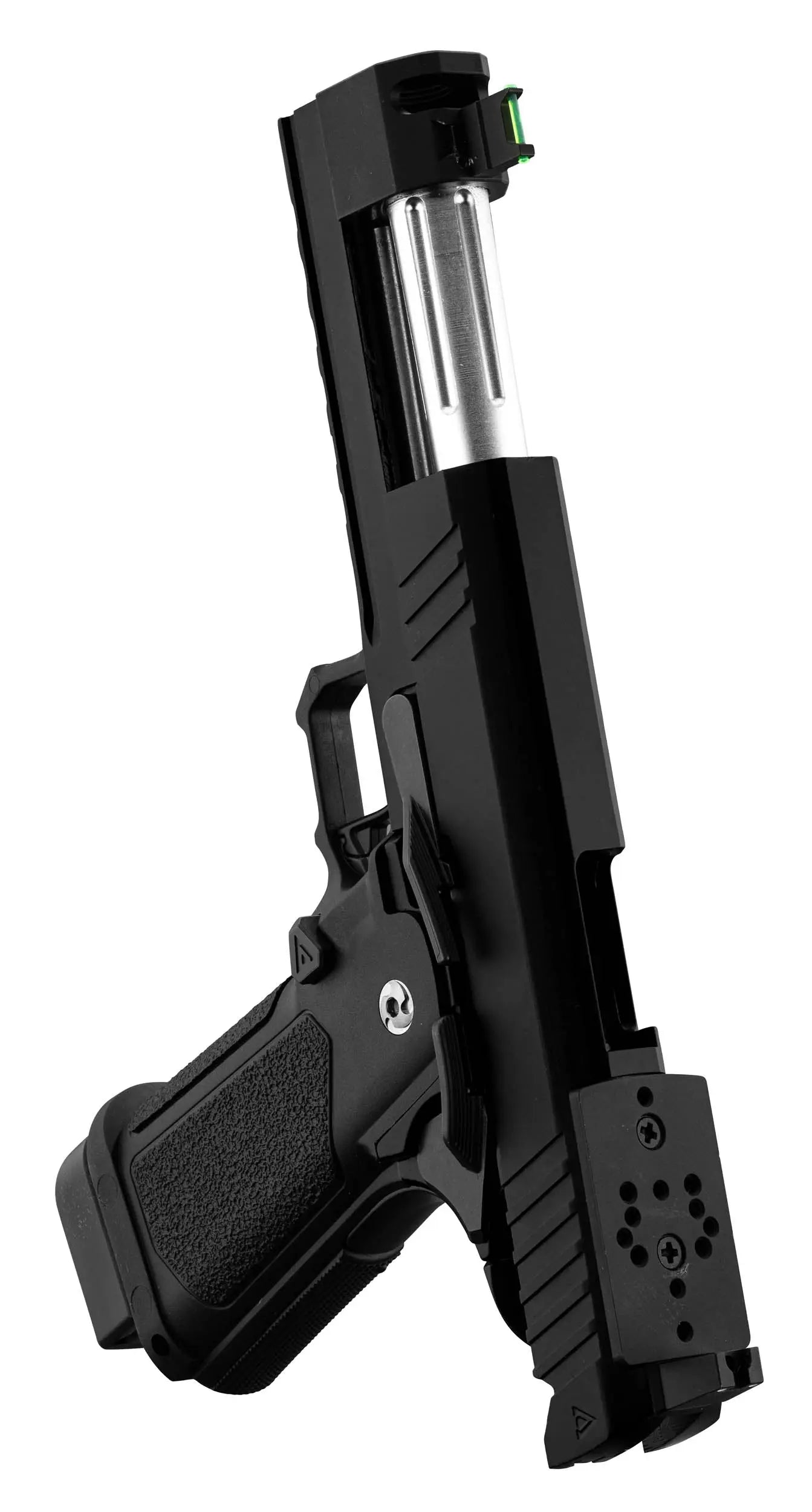 ARCTURUS Tempest 4.3'' Hi-Capa GBB DG™ DUTY GRADE NOIR Optic Ready